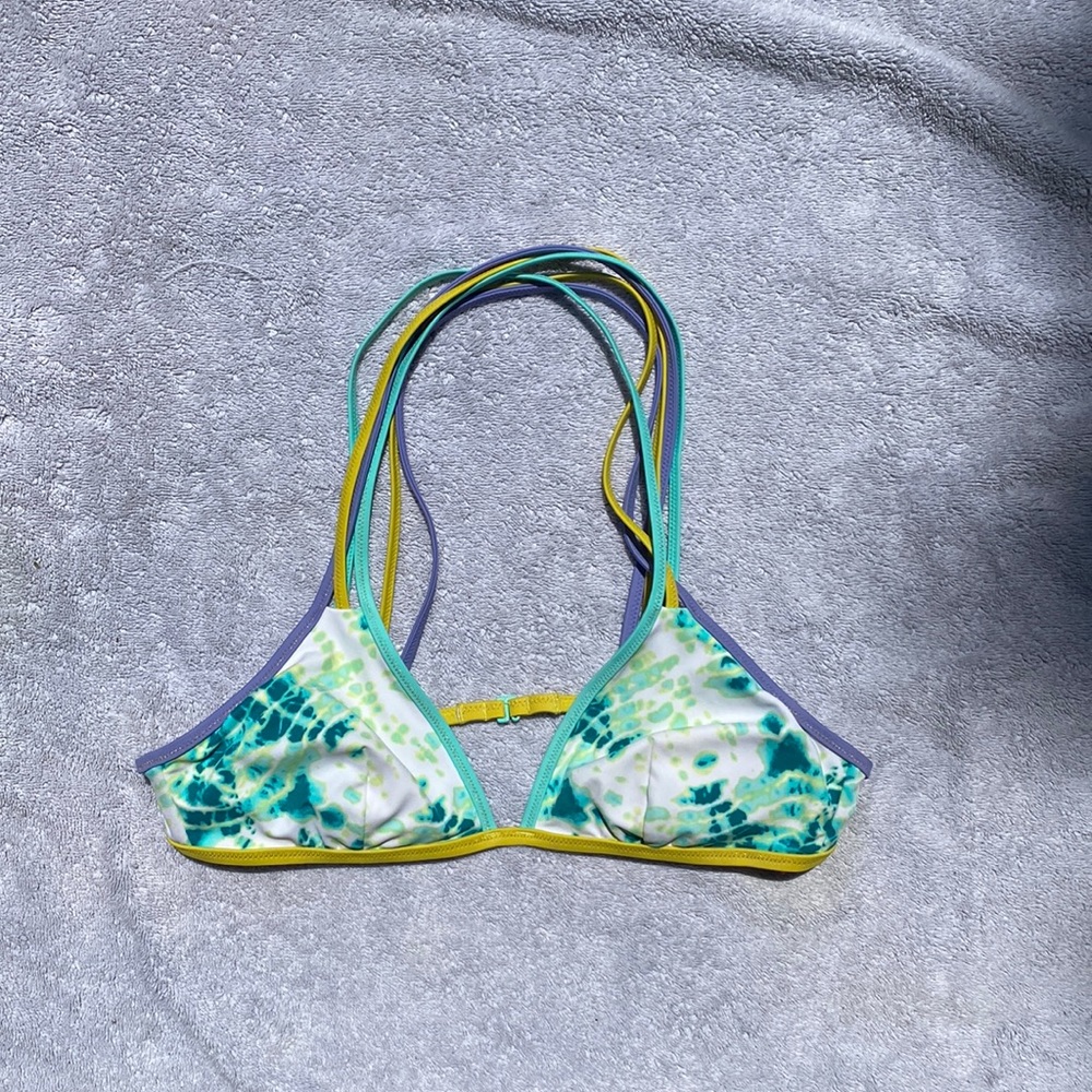 VS SWIM Tie dye bikini top